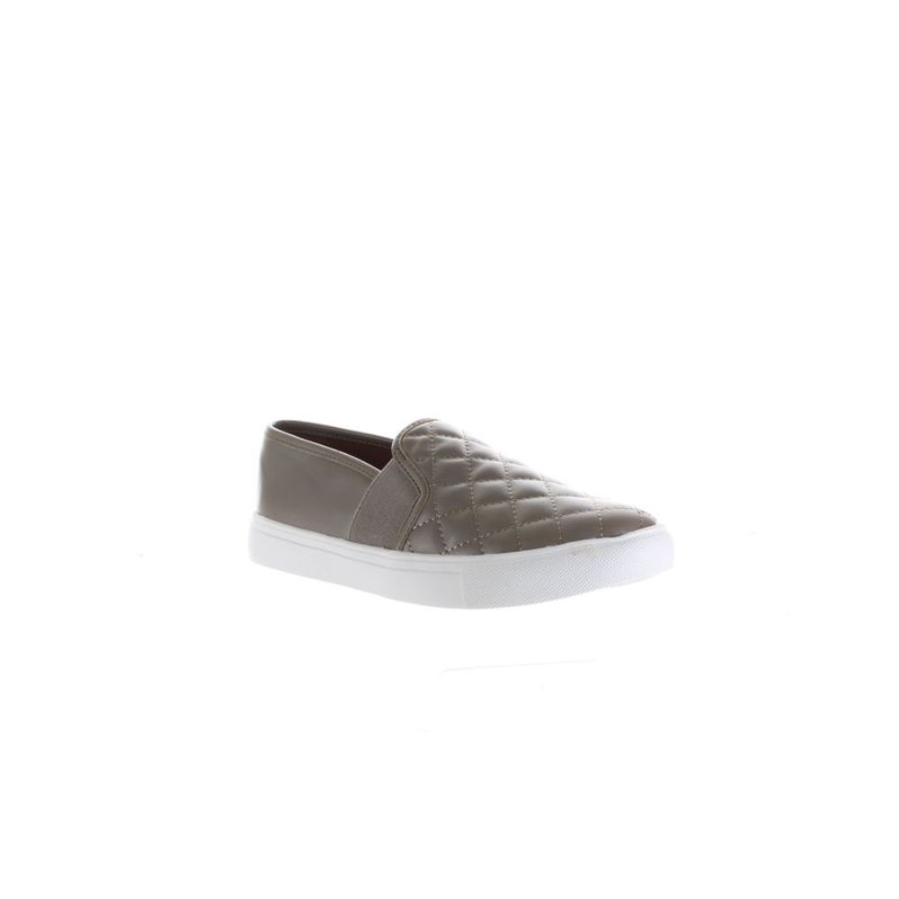 Steve Madden Womens Ennore-055 Gray Casual Flats Size 6.5 Medium (B, M) - Picture 2 of 4